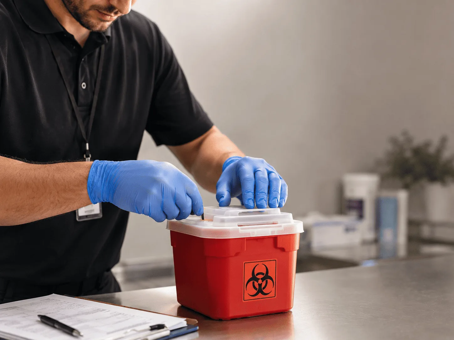 Why choose Sharps Waste Disposal in Ashby, MA